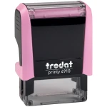 Σφραγίδα Trodat Printy 4910 Pastel Ροζ Αυτομελανώμενη