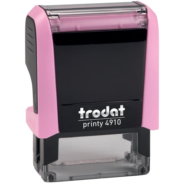 Σφραγίδα Trodat Printy 4910 Pastel Ροζ Αυτομελανώμενη