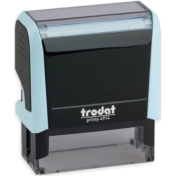 Σφραγίδα Trodat Printy 4914 Pastel Μπλε Αυτομελανώμενη