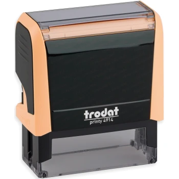 Σφραγίδα Trodat Printy 4914 Pastel Κρεμ Αυτομελανώμενη