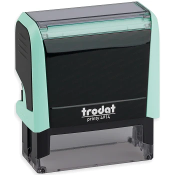 Σφραγίδα Trodat Printy 4914 Pastel Mint Αυτομελανώμενη