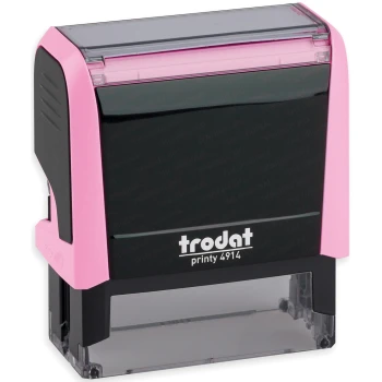 Σφραγίδα Trodat Printy 4914 Pastel Ροζ Αυτομελανώμενη