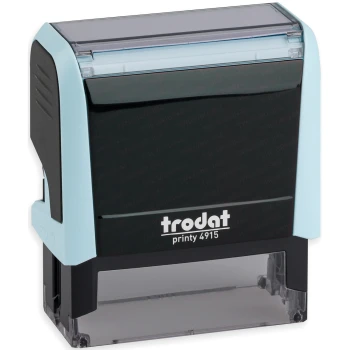 Σφραγίδα Trodat Printy 4915 Pastel Μπλε Αυτομελανώμενη