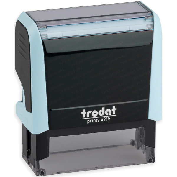 Σφραγίδα Trodat Printy 4915 Pastel Μπλε Αυτομελανώμενη