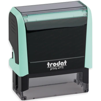 Σφραγίδα Trodat Printy 4915 Pastel Mint Αυτομελανώμενη
