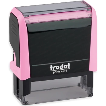 Σφραγίδα Trodat Printy 4915 Pastel Ροζ Αυτομελανώμενη