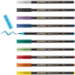 Edding 1340 Glitter 10 Μαρκαδόροι Brushpen πινέλο