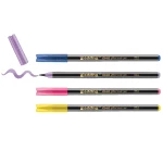 Edding 1340 Glitter 4 Μαρκαδόροι Brushpen πινέλο