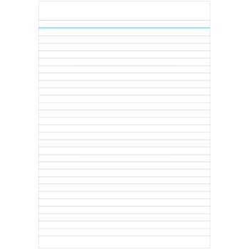 Φυλλάδα Ριγέ 100 Φύλλων Typotrust 21x30cm No 503