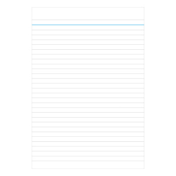 Φυλλάδα Ριγέ 200 Φύλλων Typotrust 25x35cm No 504α