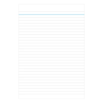 Φυλλάδα Ριγέ 200 Φύλλων Typotrust 25x35cm No 504α