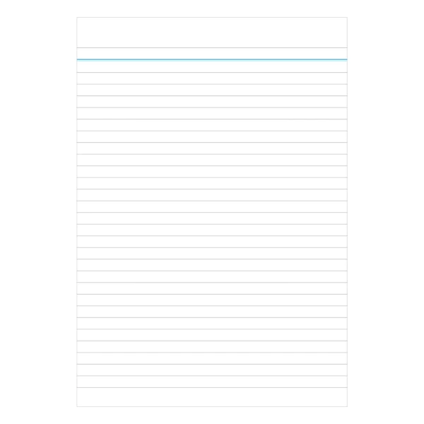 Φυλλάδα Ριγέ 200 Φύλλων Typotrust 25x35cm No 504α