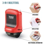 Σφραγίδα Trodat ID Roller Protector με Χαρτοκόπτη