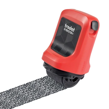 Σφραγίδα Trodat ID Roller Protector με Χαρτοκόπτη