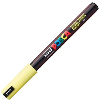 Posca Sunshine Yellow PC-1MR Λεπτός μαρκαδόρος 0.7mm