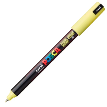 Posca Sunshine Yellow PC-1MR Λεπτός μαρκαδόρος 0.7mm