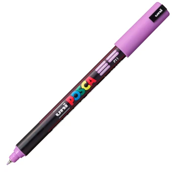 Posca Lavender PC-1MR Λεπτός μαρκαδόρος 0.7mm