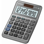 Αριθμομηχανή Casio MS-100FM Ασημί 10 ψηφίων