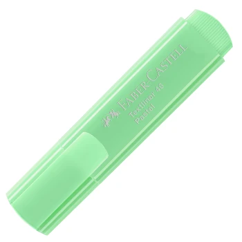Μαρκαδόρος Υπογράμμισης Faber-Castell Pastel Light Green 1-5mm