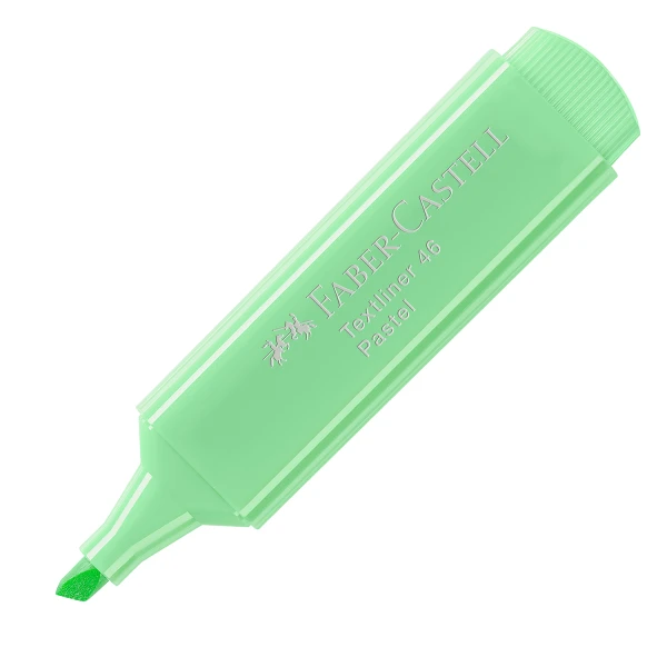 Μαρκαδόρος Υπογράμμισης Faber-Castell Pastel Light Green 1-5mm