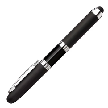 Πένα Heri Promesa Stamp&Touch Fountain Μαύρη 80321 με σφραγίδα