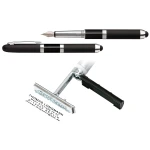 Πένα Heri Promesa Stamp&Touch Fountain Μαύρη 80321 με σφραγίδα