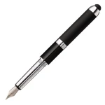 Πένα Heri Promesa Stamp&Touch Fountain Μαύρη 80321 με σφραγίδα