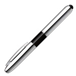 Πένα Heri Promesa Stamp&Touch Fountain Chrome 80300 με σφραγίδα