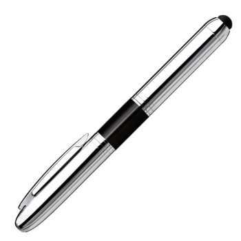Πένα Heri Promesa Stamp&Touch Fountain Chrome 80300 με σφραγίδα