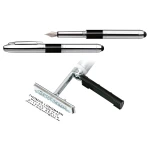 Πένα Heri Promesa Stamp&Touch Fountain Chrome 80300 με σφραγίδα