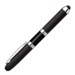 Στυλό Heri Promesa Stamp&Touch Roller Μαύρο 85321 με σφραγίδα