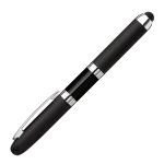 Στυλό Heri Promesa Stamp&Touch Roller Μαύρο 85321 με σφραγίδα