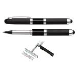Στυλό Heri Promesa Stamp&Touch Roller Μαύρο 85321 με σφραγίδα