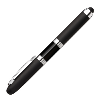 Στυλό Heri Promesa Stamp&Touch Roller Μαύρο 85321 με σφραγίδα