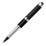 Στυλό Heri Promesa Stamp&Touch Roller Μαύρο 85321 με σφραγίδα