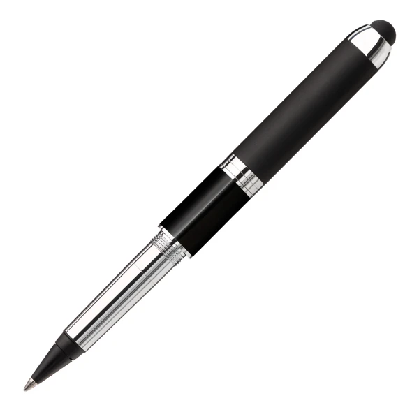 Στυλό Heri Promesa Stamp&Touch Roller Μαύρο 85321 με σφραγίδα