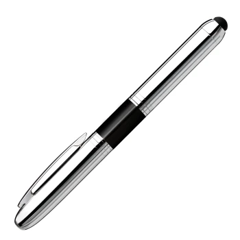 Στυλό Heri Promesa Stamp&Touch Roller Chrome 85300 με σφραγίδα