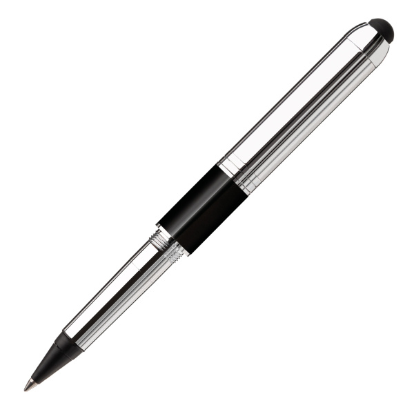 Στυλό Heri Promesa Stamp&Touch Roller Chrome 85300 με σφραγίδα