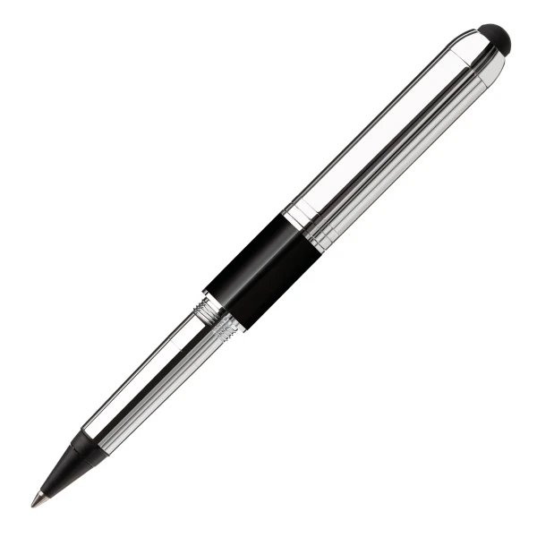 Στυλό Heri Promesa Stamp&Touch Roller Chrome 85300 με σφραγίδα
