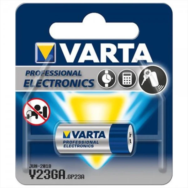 Μπαταρία Varta Αλκαλική V23GA σε blister 8LR932