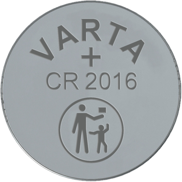 Μπαταρία VARTA 3V Lithium CR2016 Coin Botton