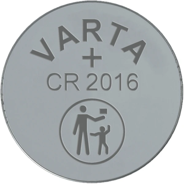 Μπαταρία VARTA 3V Lithium CR2016 Coin Botton