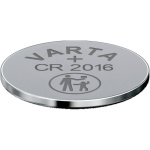 Μπαταρία VARTA 3V Lithium CR2016 Coin Botton