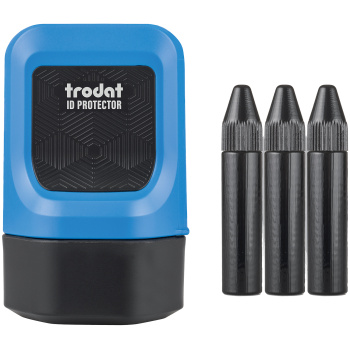 Σφραγίδα Trodat ID Roller-Protector με ανταλλακτικά