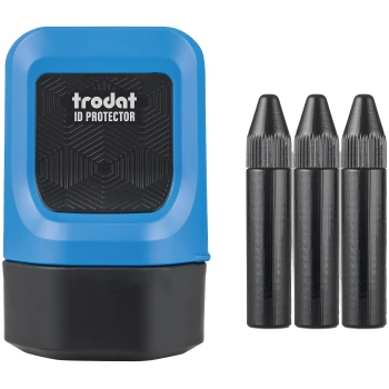 Σφραγίδα Trodat ID Roller-Protector με ανταλλακτικά