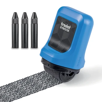 Σφραγίδα Trodat ID Roller-Protector με ανταλλακτικά