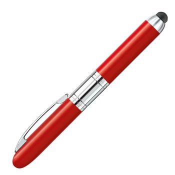 Στυλό Heri Mini Stamp&Touch Pen Κόκκινο 4374 με σφραγίδα