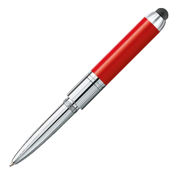 Στυλό Heri Mini Stamp&Touch Pen Κόκκινο 4374 με σφραγίδα