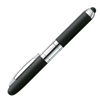 Στυλό Heri Mini Stamp&Touch Pen Μαύρο 4321 με σφραγίδα