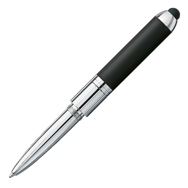 Στυλό Heri Mini Stamp&Touch Pen Μαύρο 4321 με σφραγίδα